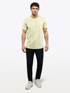AO Curve-Hem Tee | Oyster White Signature-Fit PYCA ProÂ®