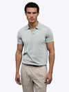 Riviera Knit Polo | Metal Signature-Fit