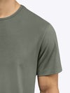 AO Curve-Hem Tee | Gunmetal Signature-Fit PYCA ProÂ®