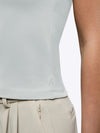 Tomboy Tee | Metal Slim-fit Tomboy-Cottonâ¢