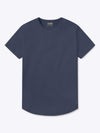 AO Curve-Hem Tee | Pacific Blue Signature-fit PYCA ProÂ®