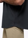AO Curve-Hem Tee | Obsidian Signature-fit PYCA ProÂ®