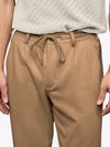 Soho Trouser | Saddle Classic-fit