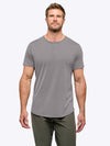 AO Henley Curve-Hem | Wolf Signature-fit PYCA ProÂ®