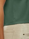 Almost Friday Tee | Moss Classic-fit PYCA ProÂ®