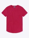 AO Curve-Hem Tee | Red Glory Signature-Fit PYCA ProÂ®