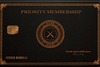 Priority Membership | Annual Subscription