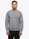 Hyperloop Pullover Split-Hem | Heather Grey Signature-fit