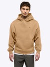 Divine Fleece Hoodie | Latte Classic-fit