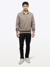 Hyperloop Q-Zip | Pure Cashmere Signature-Fit