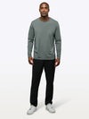 AO Forever Long Sleeve Tee | Sage Classic-Fit PYCA ProÂ®