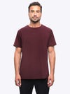 AO Forever Tee | Deep Cranberry Classic-Fit PYCA ProÂ®