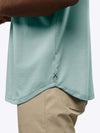 AO Elongated Tee | Stormy Sea Signature-fit PYCA ProÂ®
