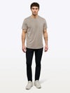 AO Curve-Hem Tee | Pure Cashmere Signature-Fit PYCA ProÂ®