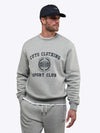 Sport Club Pullover | Heather Grey Classic-Fit