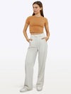 Tomboy Tee Cropped | Caramel Slim-fit Tomboy-Cottonâ¢