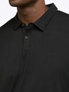 AO Polo | Black Signature-fit PYCA ProÂ®