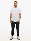 AO Jogger Pant | Black Slim-fit VersaknitÂ®