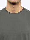 AO Elongated Tee | Castor Grey Signature-fit PYCA ProÂ®