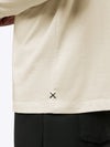 AO Forever Long Sleeve Tee | Ivory Classic-Fit PYCA ProÂ®