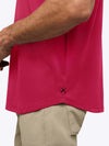 AO Curve-Hem Tee | Red Glory Signature-Fit PYCA ProÂ®