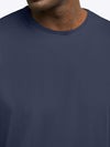 AO Curve-Hem Tee | Pacific Blue Signature-fit PYCA ProÂ®
