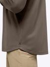 AO Long Sleeve Curve-Hem Tee | Morel Signature-fit PYCA ProÂ®