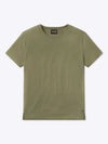 AO Split-Hem Tee | Capers Signature-Fit PYCA ProÂ®