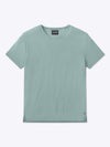 AO Split-Hem Tee | Stormy Sea Signature-Fit PYCA ProÂ®