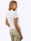 Almost Friday Tee | White Classic-fit PYCA ProÂ®
