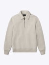 Divine Fleece Q-Zip | Parchment Classic-fit