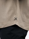 AO Henley Curve-Hem | Pure Cashmere Signature-Fit PYCA ProÂ®