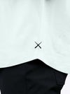 AO Henley Curve-Hem | Diaphonous Signature-Fit PYCA ProÂ®