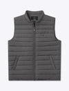 Alpha Vest | Steel Classic-Fit