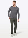 AO Forever Long Sleeve Tee | Tornado Classic-Fit PYCA ProÂ®