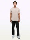 Featherlight Pima Tee | Clay Signature-fit