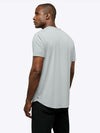 AO Henley Curve-Hem | Metal Signature-Fit PYCA ProÂ®