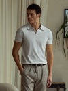 Riviera Knit Polo | Nimbus Signature-Fit