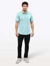 AO Polo | Sterling Blue Signature-Fit PYCA ProÂ®