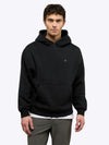 Divine Fleece Hoodie | Black Classic-fit