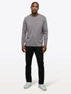 AO Forever Long Sleeve Tee | Wolf Classic-Fit PYCA ProÂ®