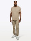 AO Henley Curve-Hem | Nomad PYCA ProÂ® Signature-Fit