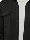 Hyperloop Overshirt | Black Signature-Fit