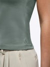 Tomboy Tee | Sage Slim-fit Tomboy-Cottonâ¢