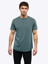 AO Henley Curve-Hem | North Atlantic Signature-Fit PYCA ProÂ®