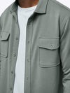 Hyperloop Overshirt | Sage Signature-Fit