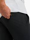 AO Jogger Pant | Black Slim-fit VersaknitÂ®