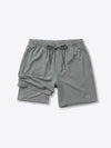 Crossover Short Lined | Charcoal Classic-Fit