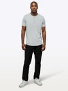 AO Henley Curve-Hem | Metal Signature-Fit PYCA ProÂ®
