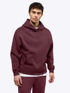 Divine Fleece Hoodie | Currant Classic-fit